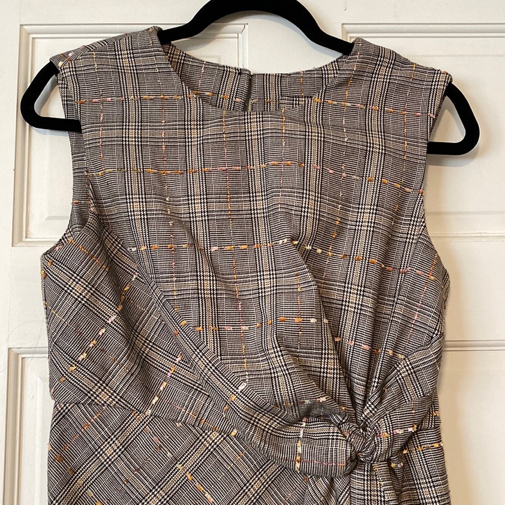 Maeve by Anthropologie Reese Plaid Midi Dress